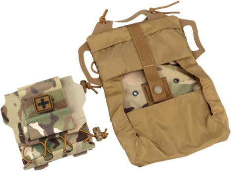 Acexier Sac M Dical Tactique Syst Me Molle Pochette De Premiers Secours